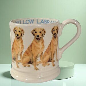 Emma Bridgewater Yellow Labrador 1/2-pint Mug Made in England